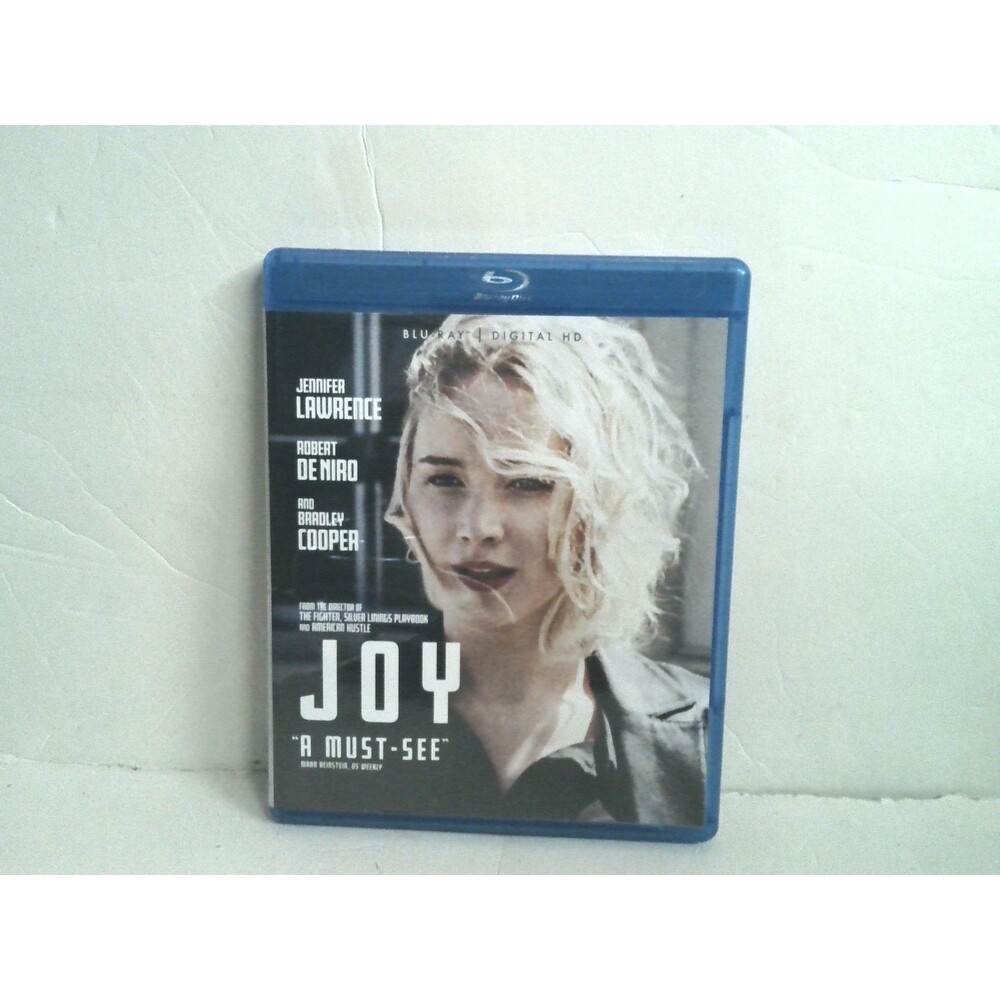 Joy Blu Ray 2016 20th Century Fox Drama Jennifer Lawrence